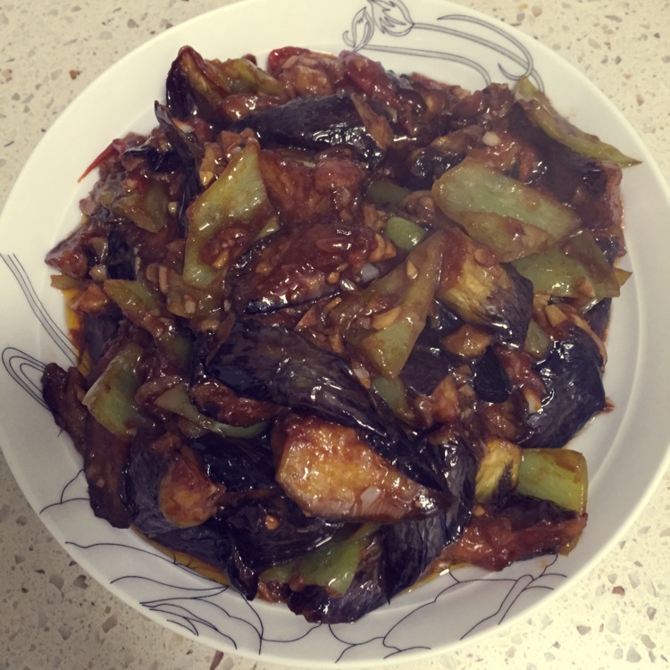 家常烧茄子（比较简单）