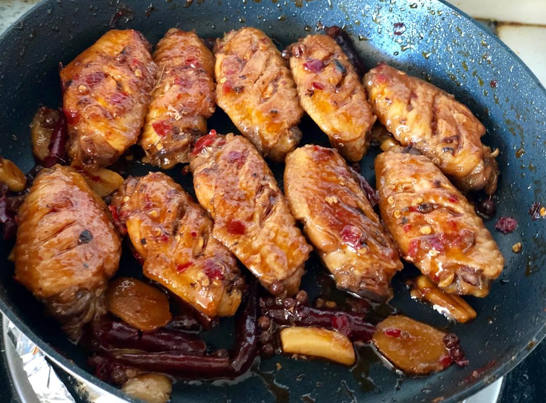 麻辣香锅鸡翅
