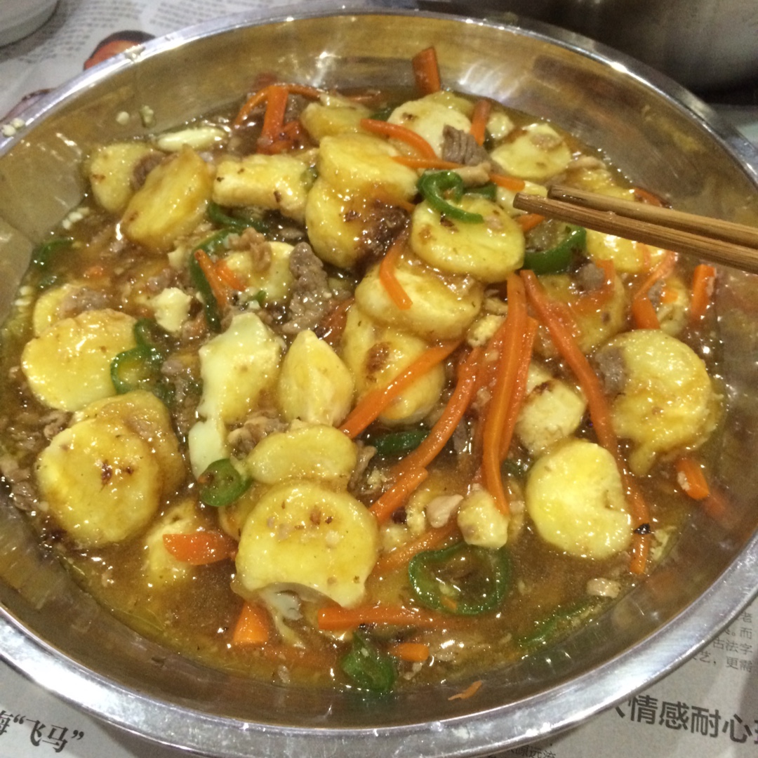 红烧日本豆腐