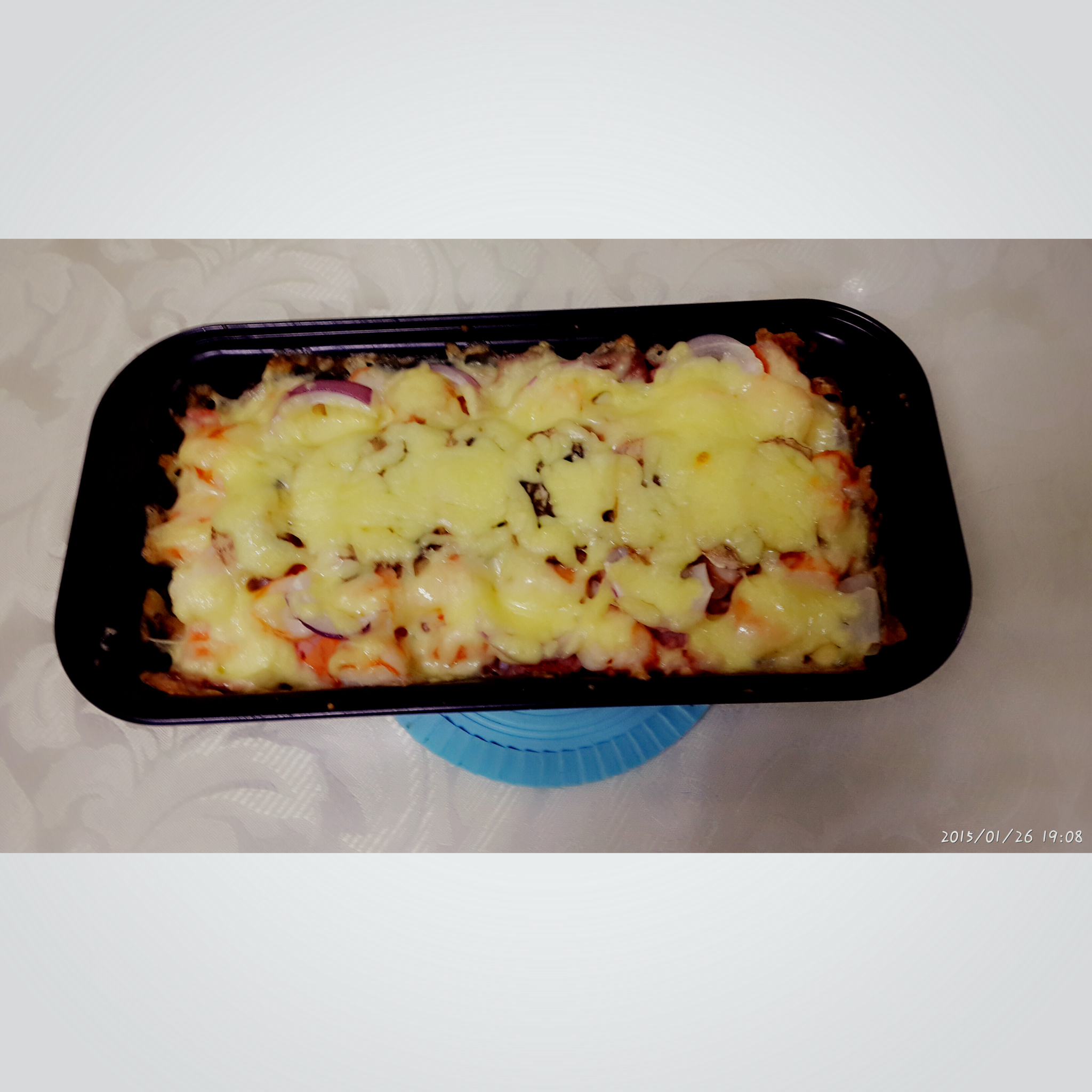 海鲜芝士焗饭