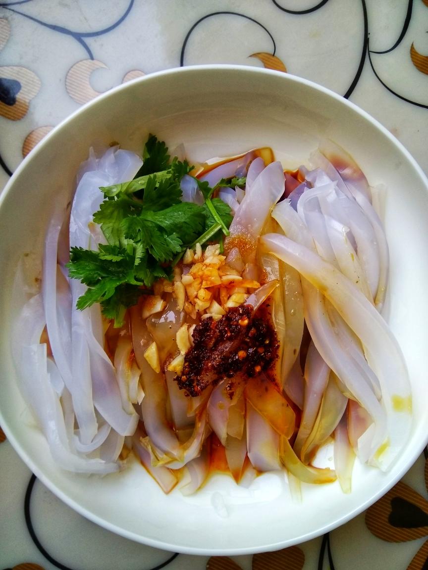 豌豆凉粉儿的做法