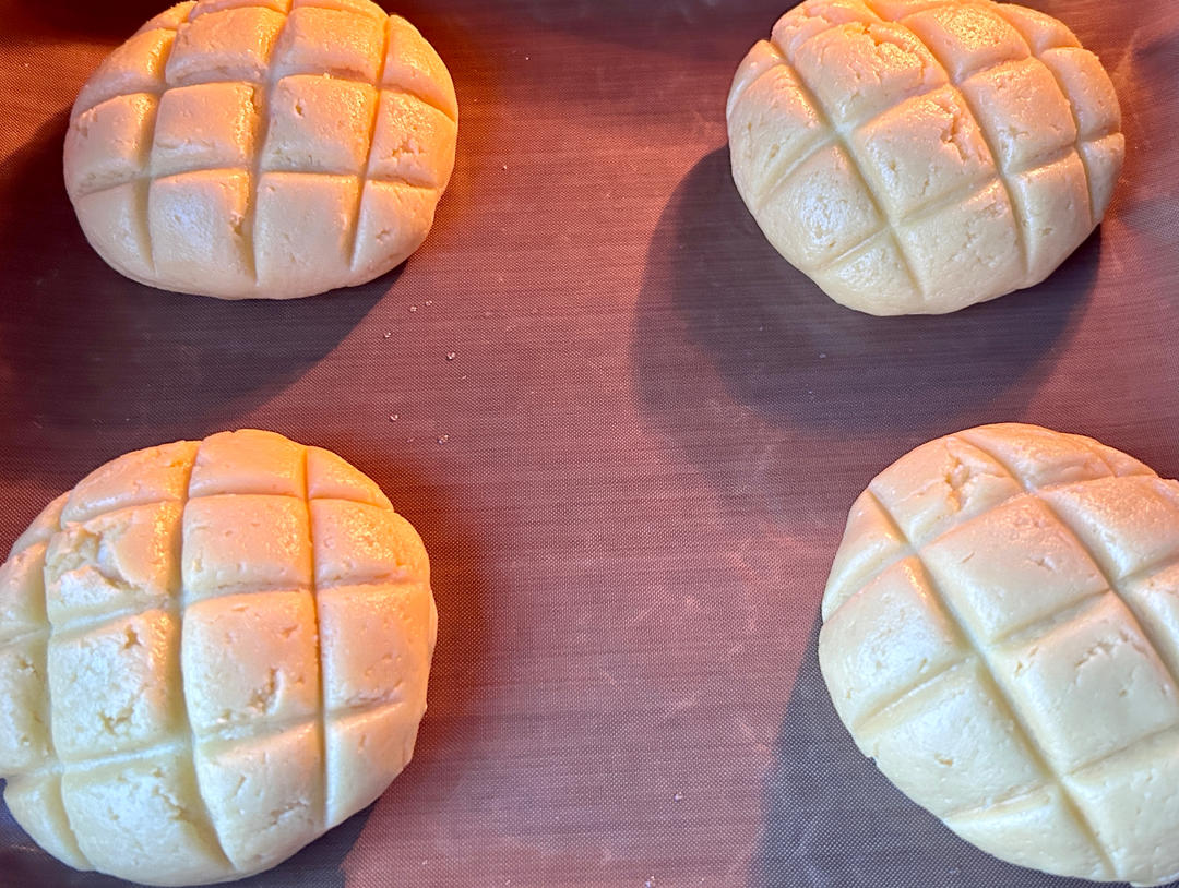 香酥柔软的港式菠萝包