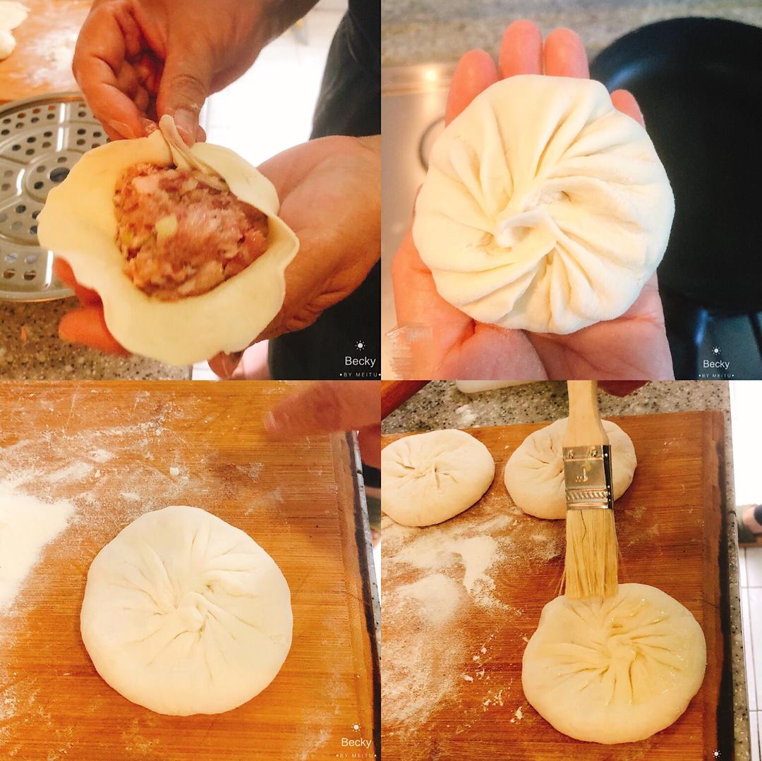 零基础馅饼双拼的做法 步骤4