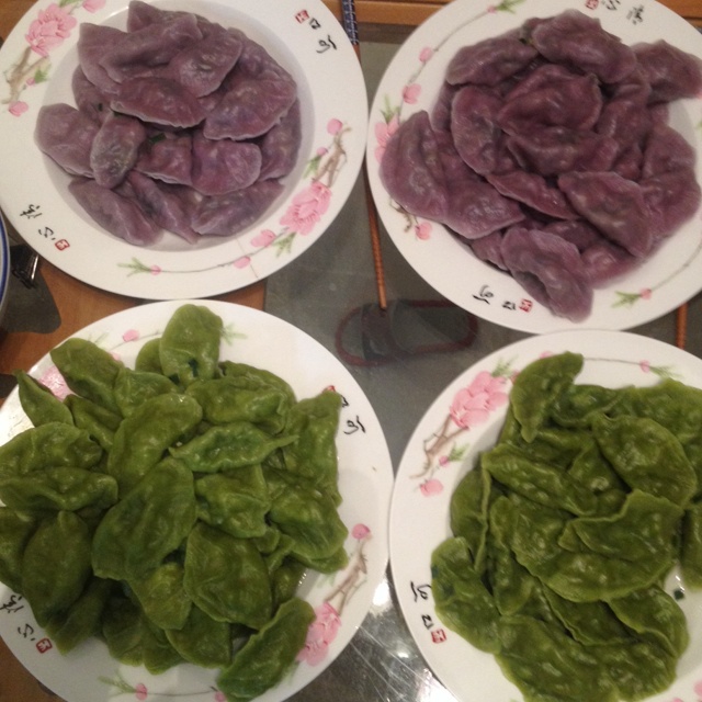 翡翠水饺