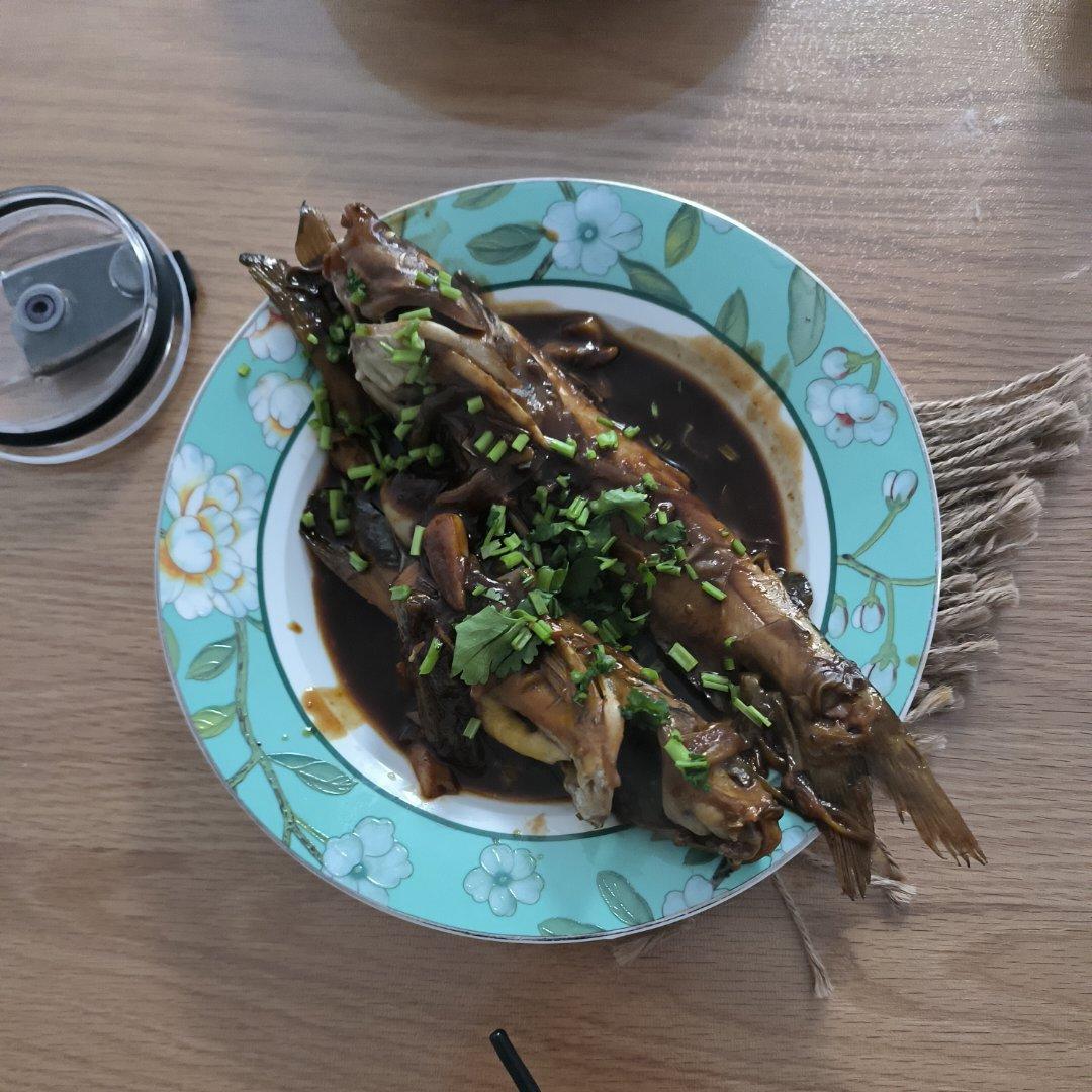 酱焖嘎鱼