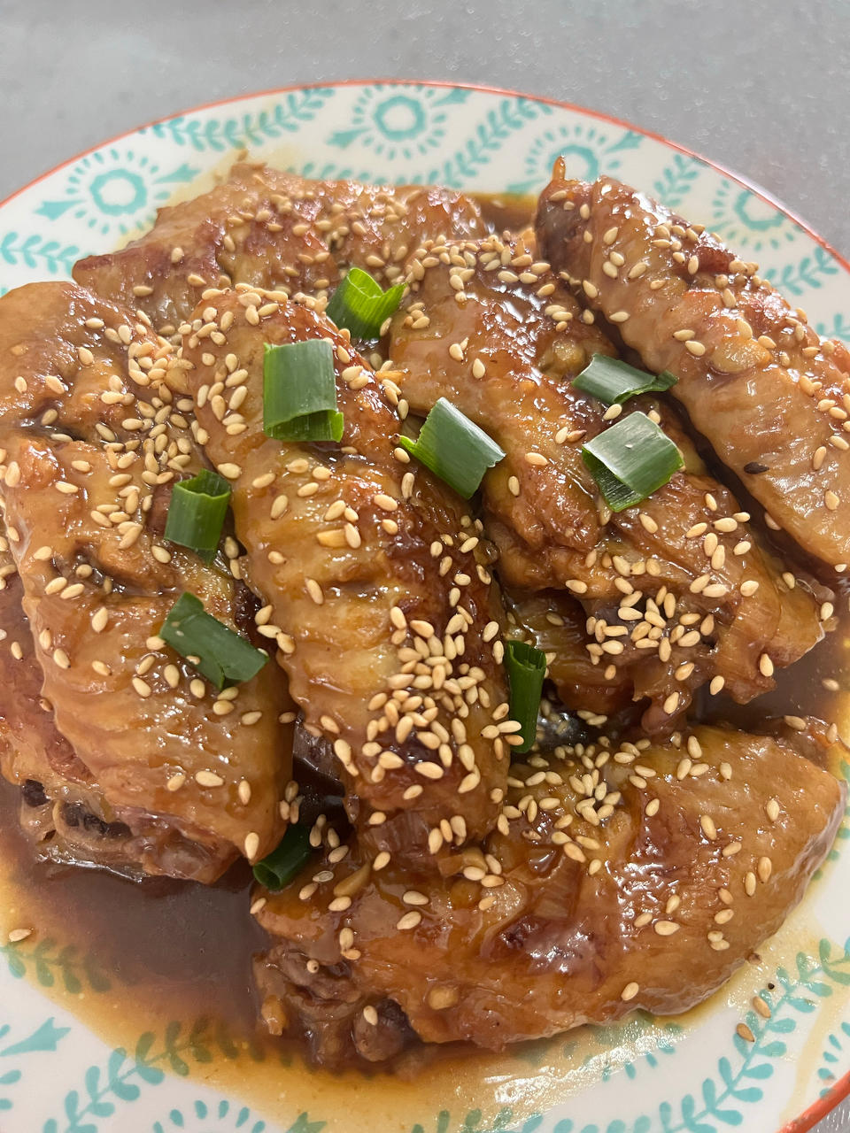 妈妈家的味道，吃了停不下来的红烧鸡翅