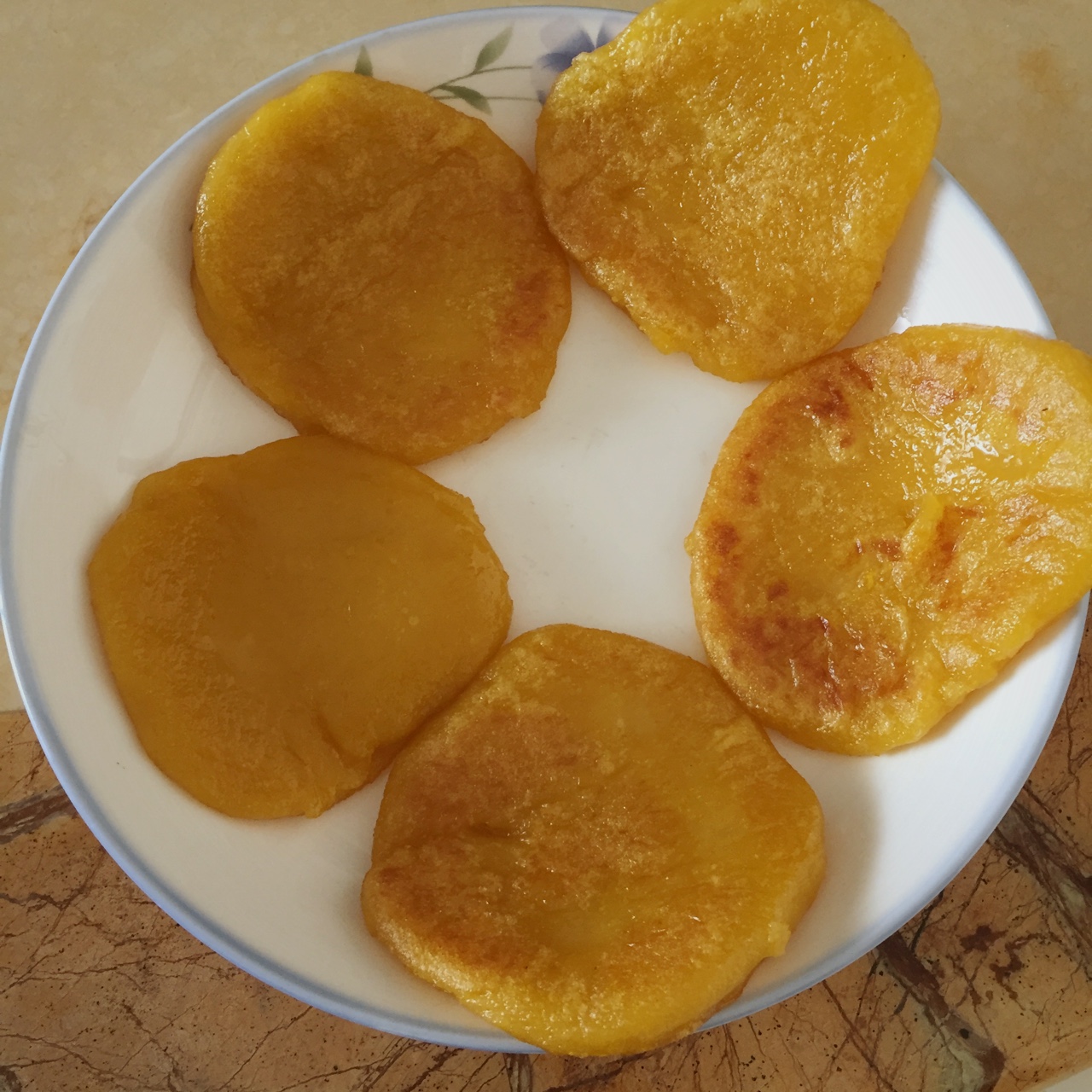 南瓜饼
