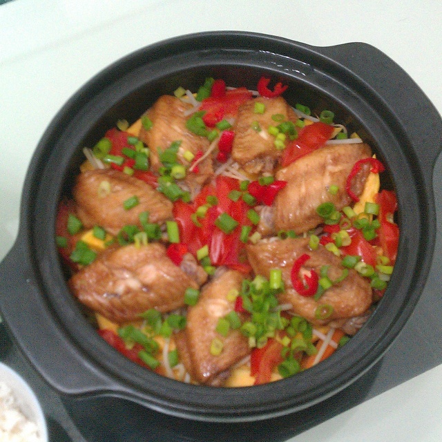 香薯鸡翅锅(塔吉锅)