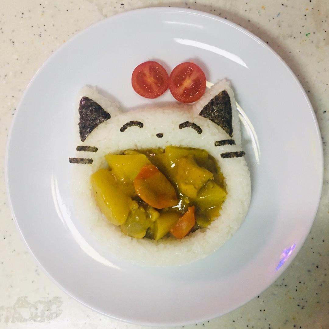 咖喱鸡饭