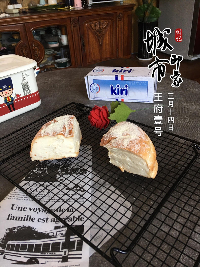 超软放两三天还是很软的奶酪包方子