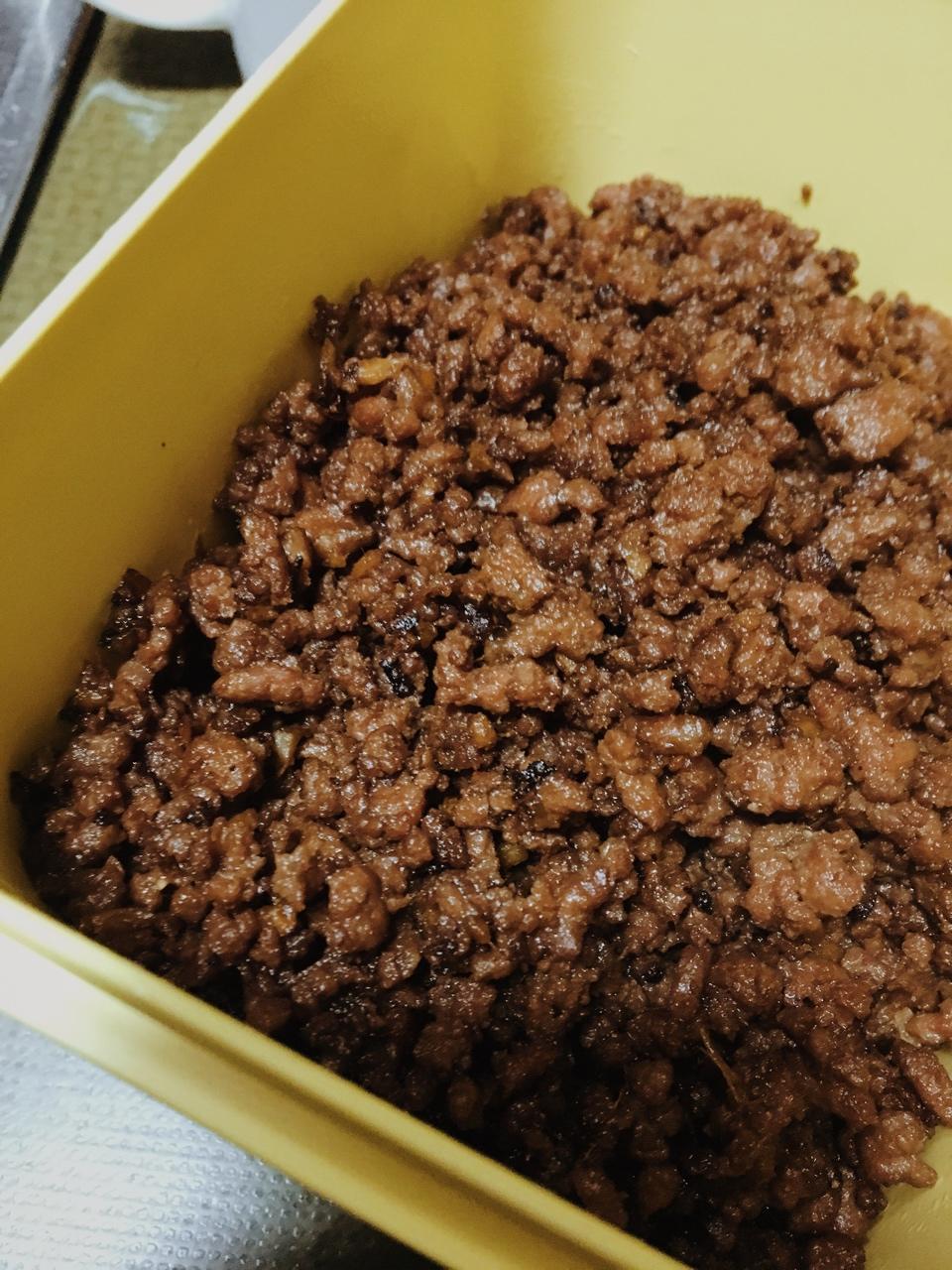 成都担担面脆肉臊子