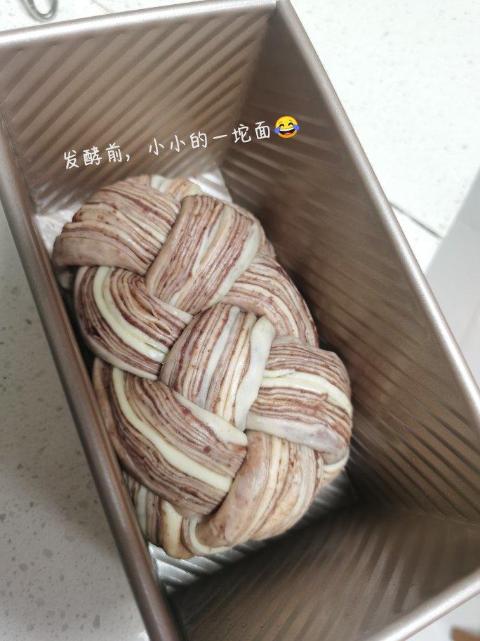 豆沙大理石吐司