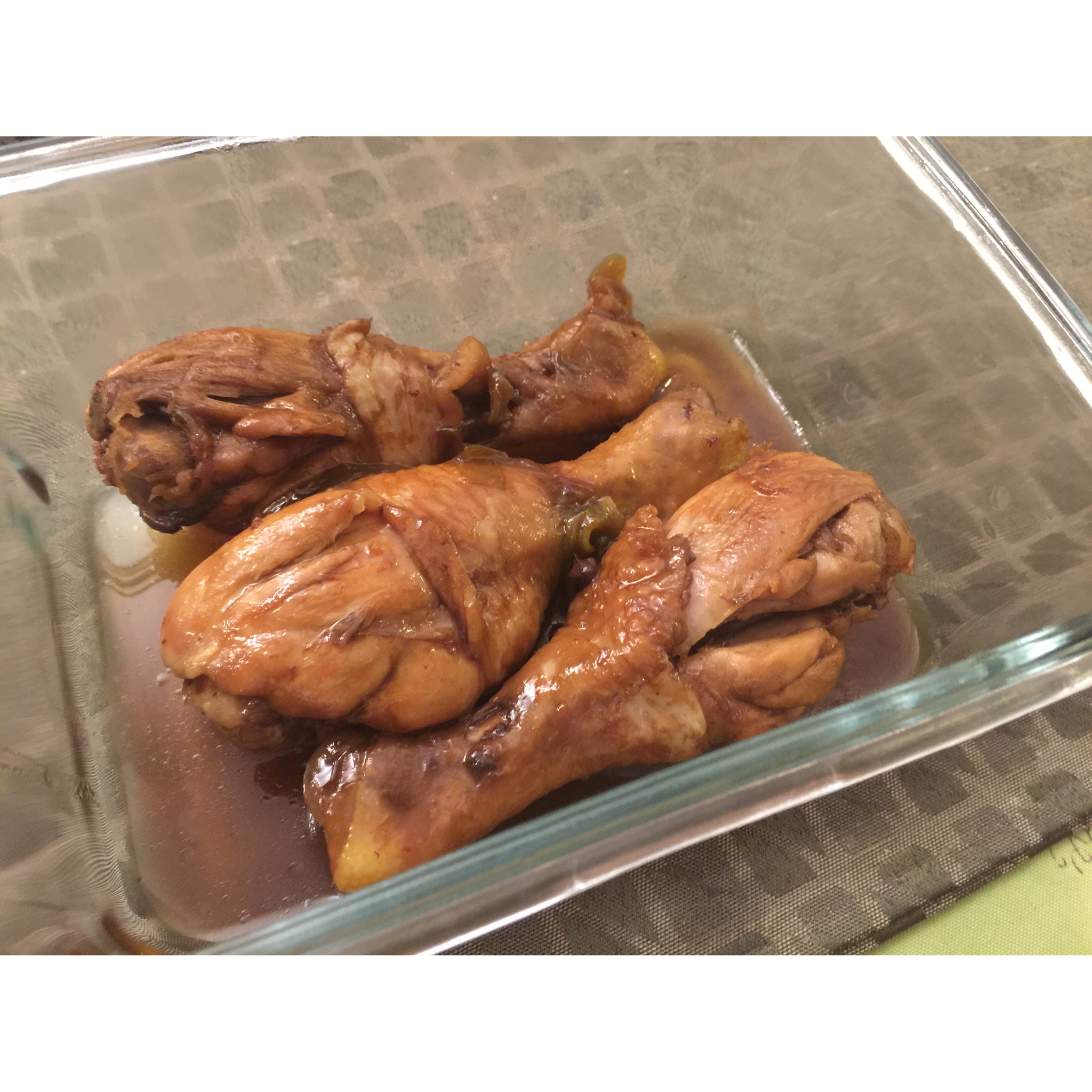 红烧鸡腿（好吃到没有朋友
