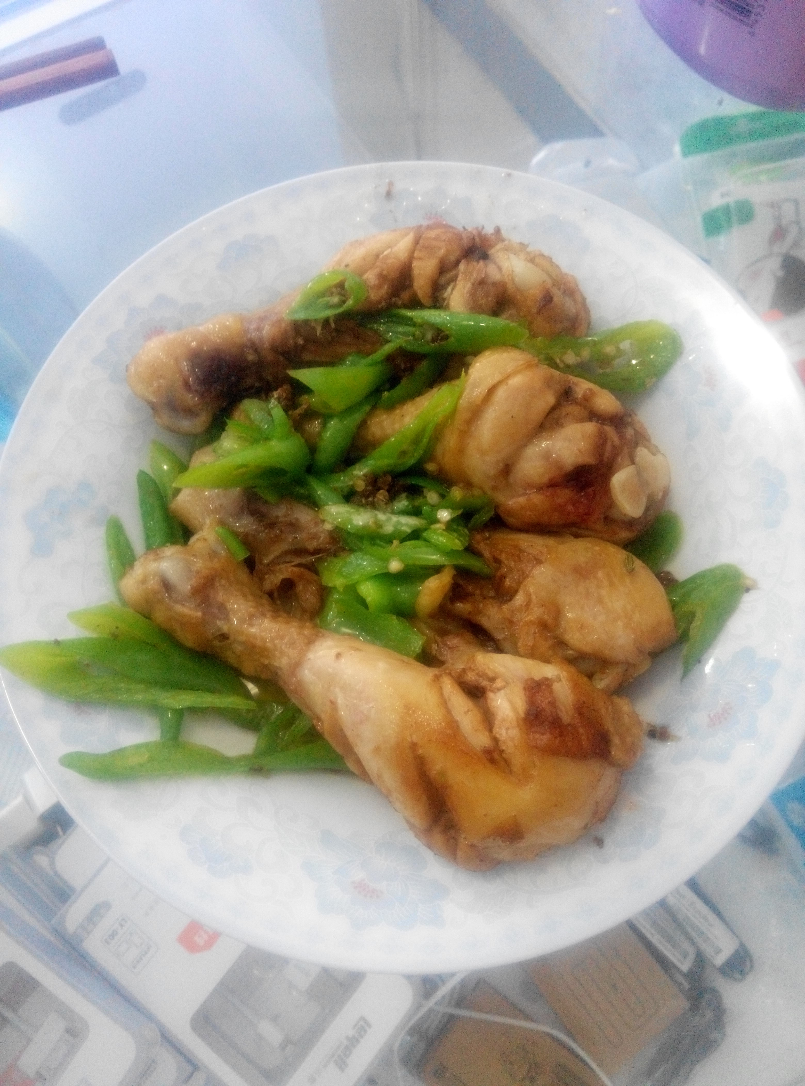 卤鸡腿（直逼广九直通车鸡腿）