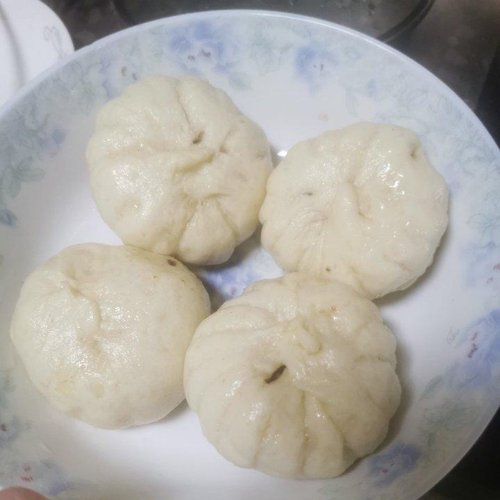 简单的生煎包