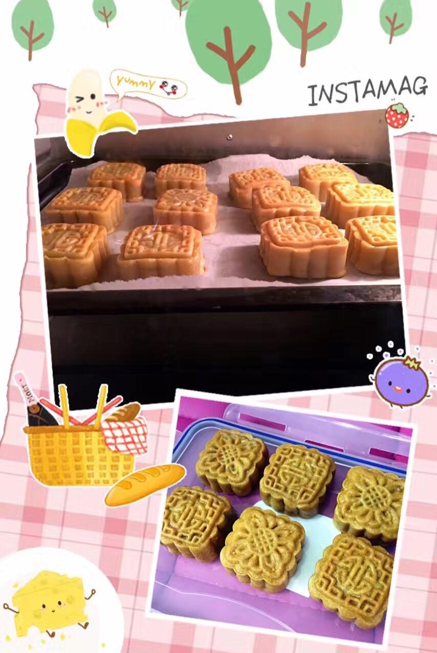 广式月饼—蛋黄莲蓉月饼