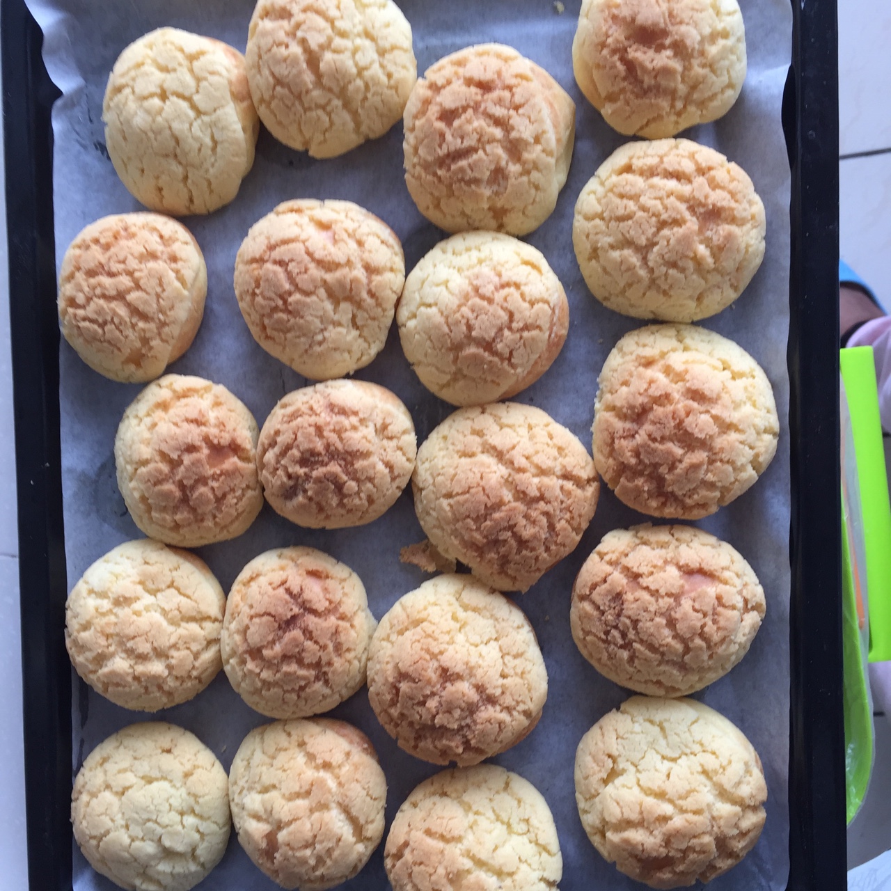 十分美味的酥皮泡芙