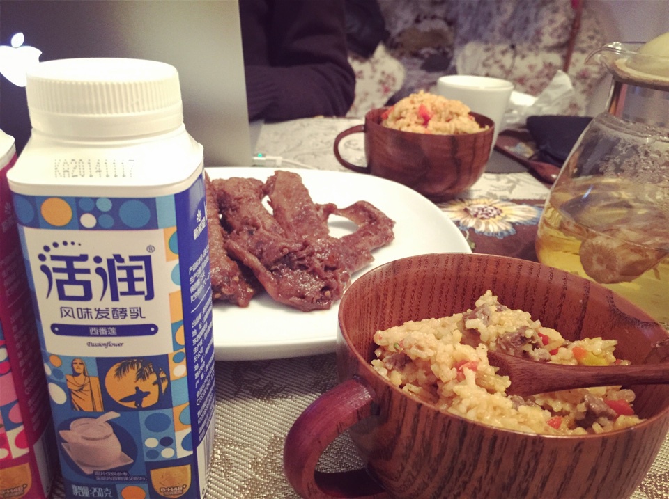 一整个西红柿饭~