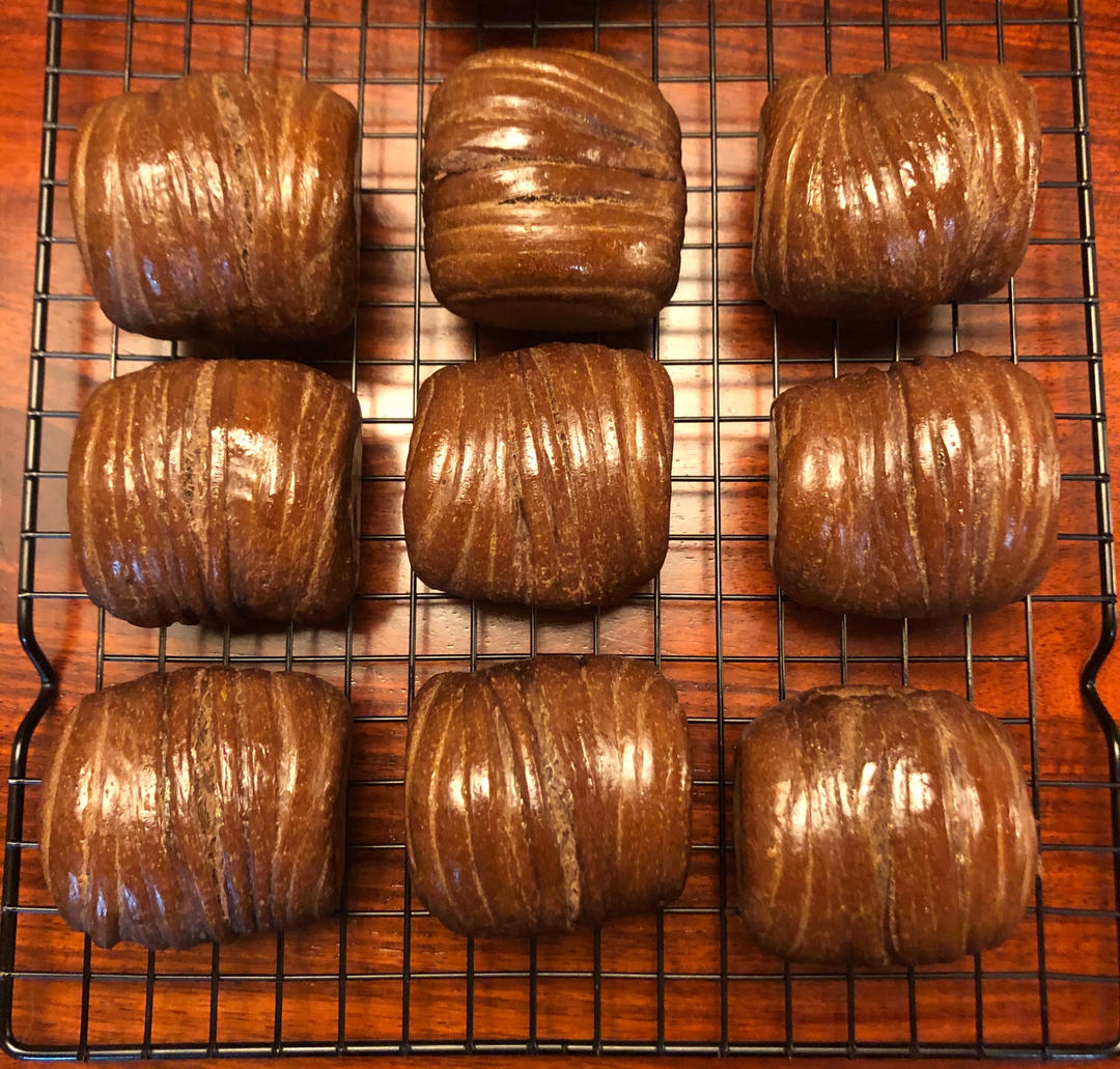 橙皮乳酪巧克力小方块吐司🍫柔软香浓🤎