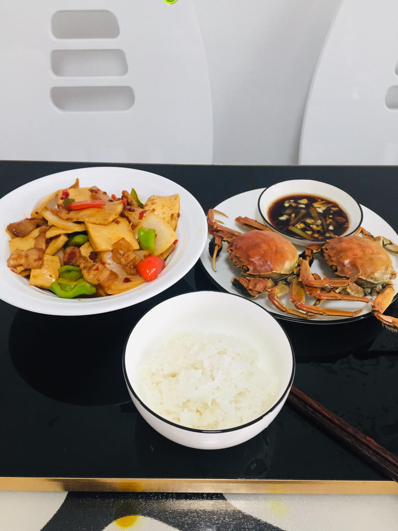干锅千页豆腐