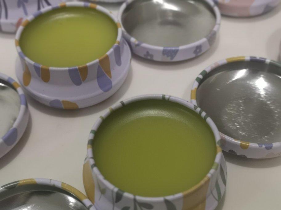 薄荷艾草膏，夏季驱蚊神器o