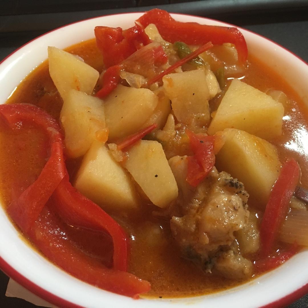 番茄土豆浓汤