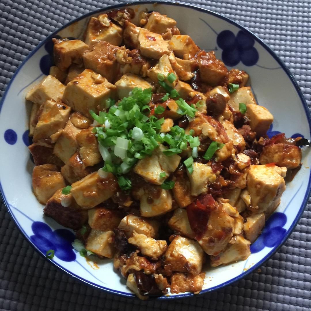 红烧豆腐