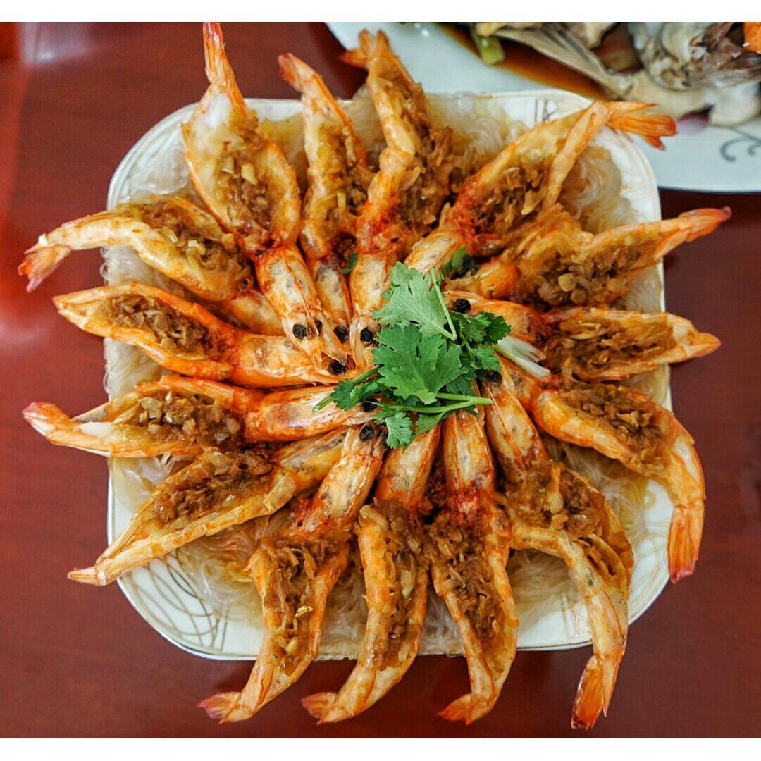 花开富贵虾
