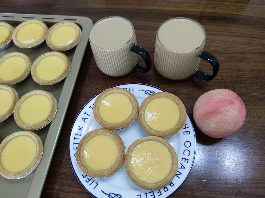 《Tinrry+》挞水滑嫩的港式蛋挞（含挞皮做法）