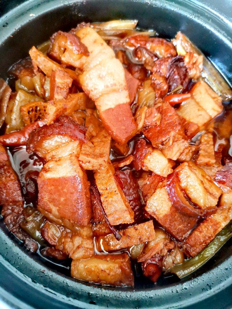 【曼食慢语】砂锅红烧肉