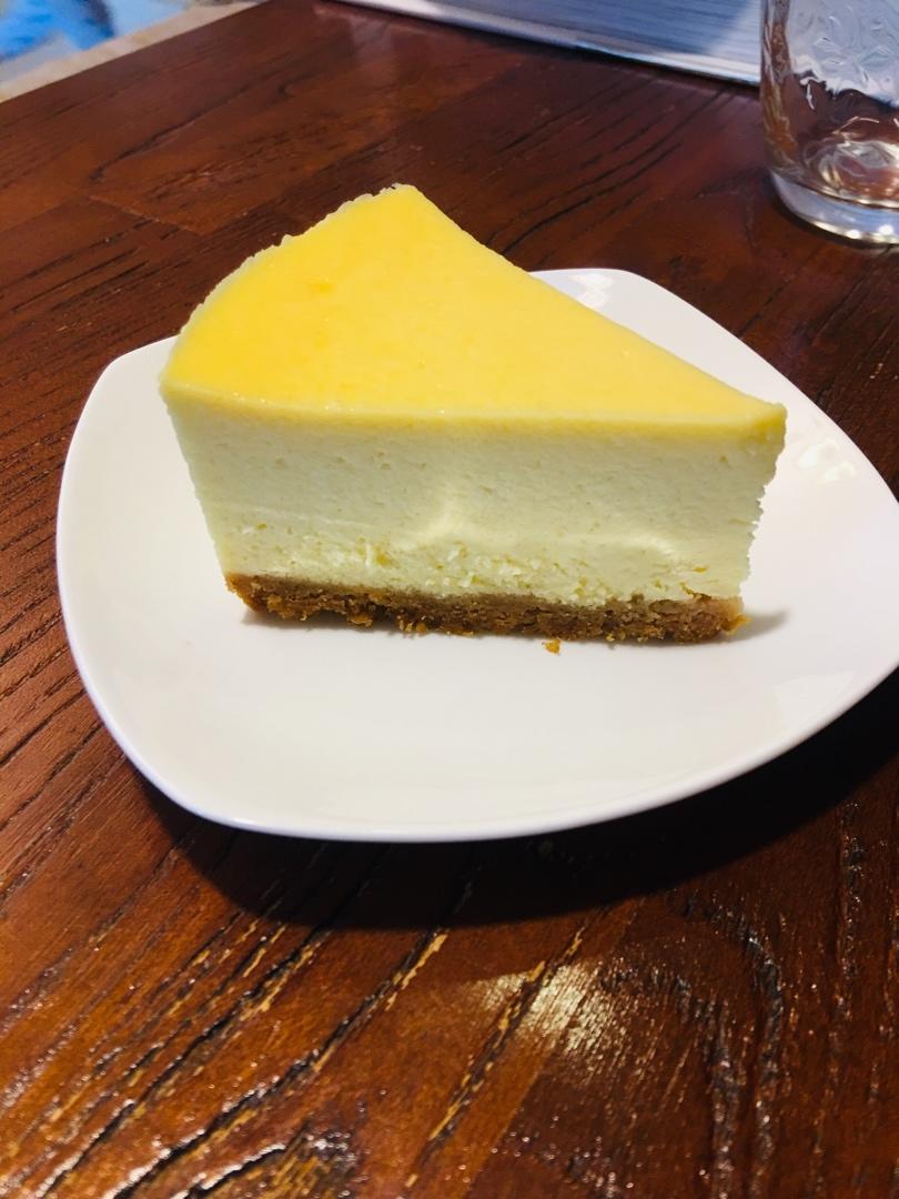 超越星巴克的纽约芝士蛋糕(New York Cheese Cake)
