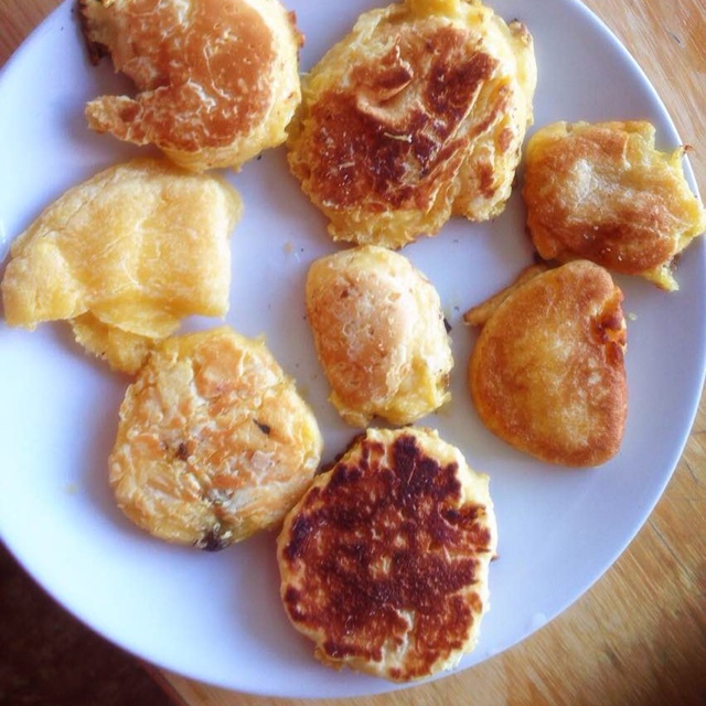 香煎南瓜饼