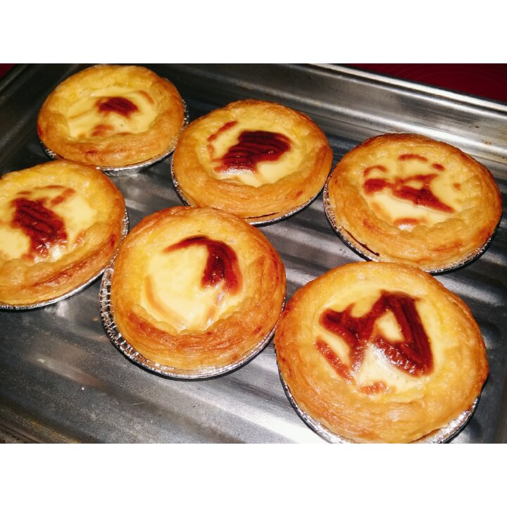 葡式蛋挞（超简单零失败）