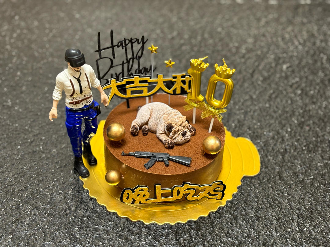 浓郁巧克力慕斯蛋糕（6寸）