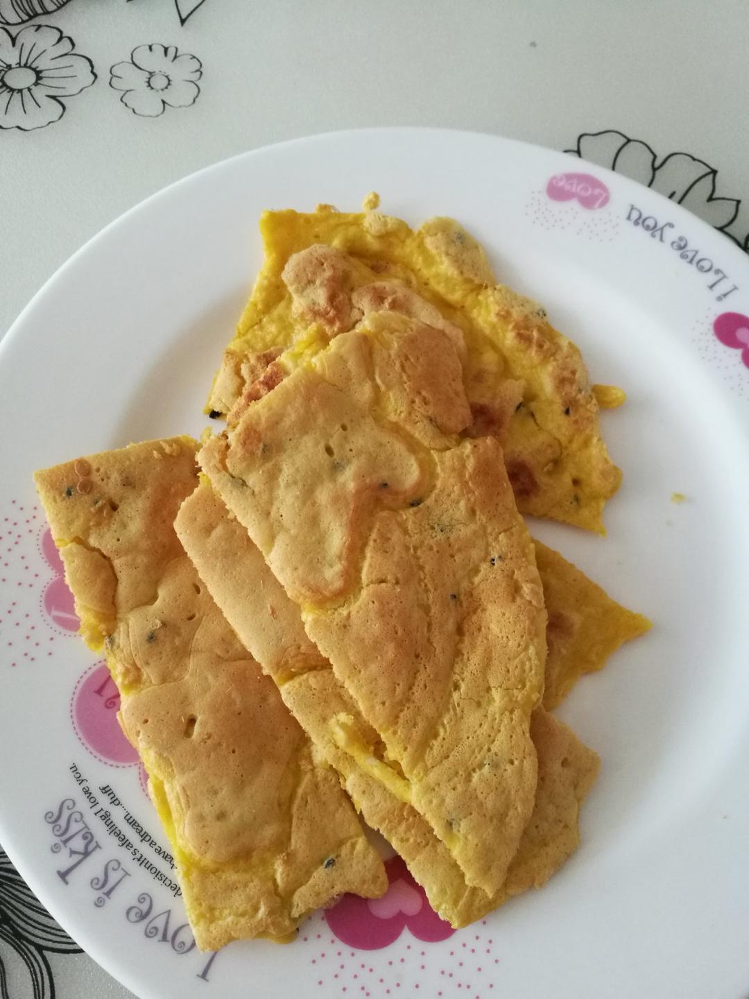 豆腐鸡蛋饼（宝宝辅食）