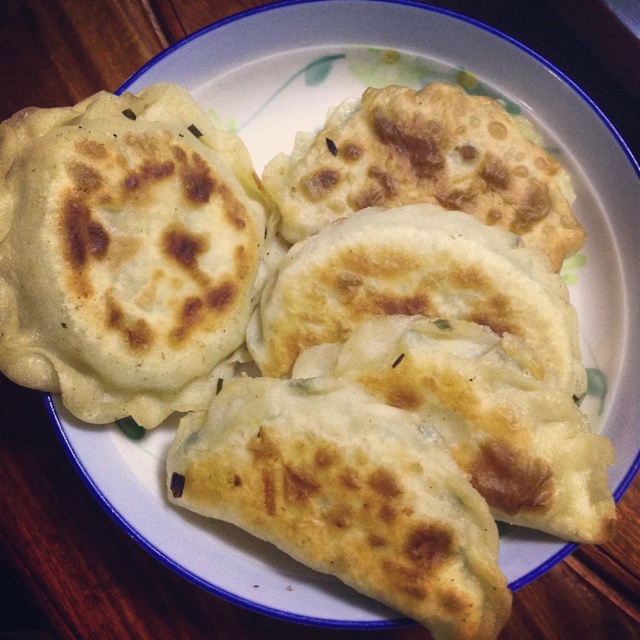 韭菜盒子