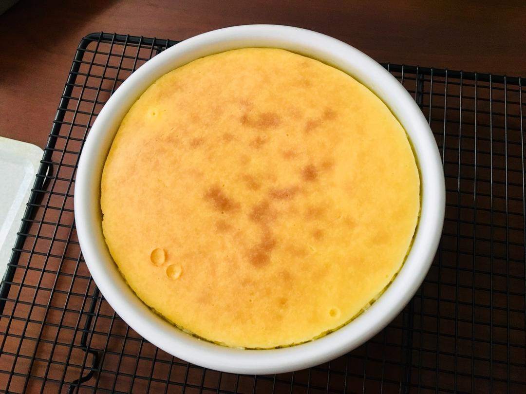 《Tinrry下午茶》教你做烤蓝莓重芝士蛋糕（6寸配方）