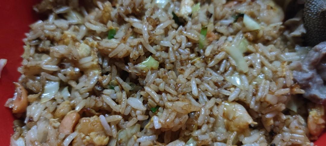 剩米饭最好的归宿——辣白菜炒饭