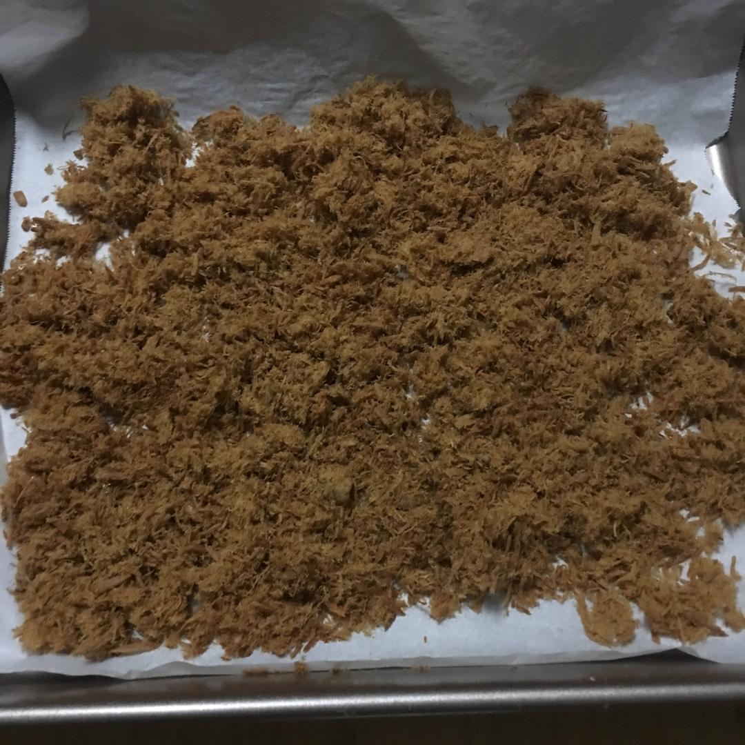 万能长丝绒肉松的做法