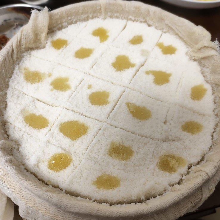 网红南大门米糕桂花糕