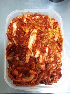 最最正宗的韩式辣白菜的做法 步骤15