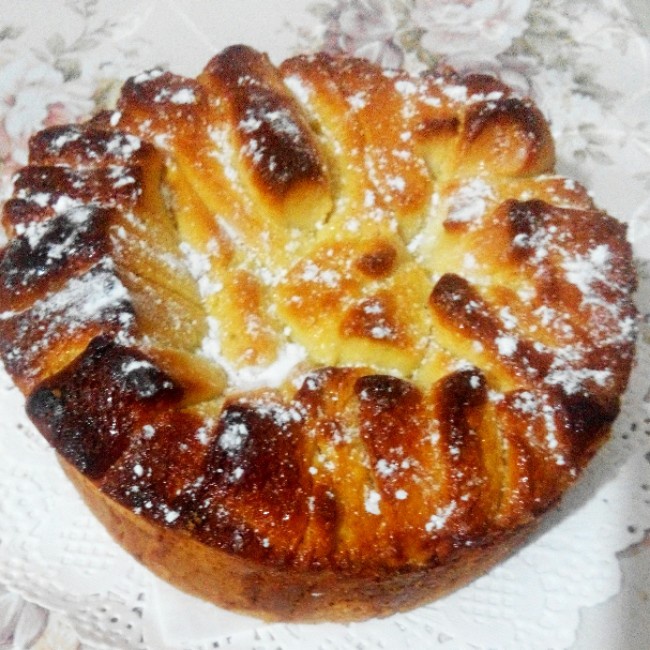 日式香浓炼乳面包