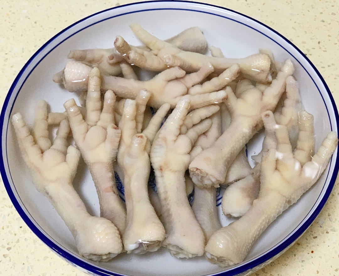 酱汁鸡爪（好吃到哭）