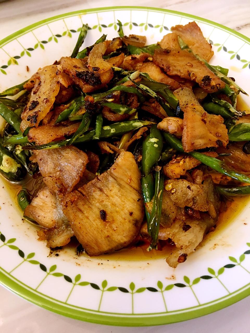 辣椒炒肉