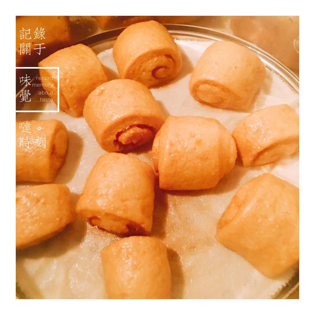 奶香红糖馒头