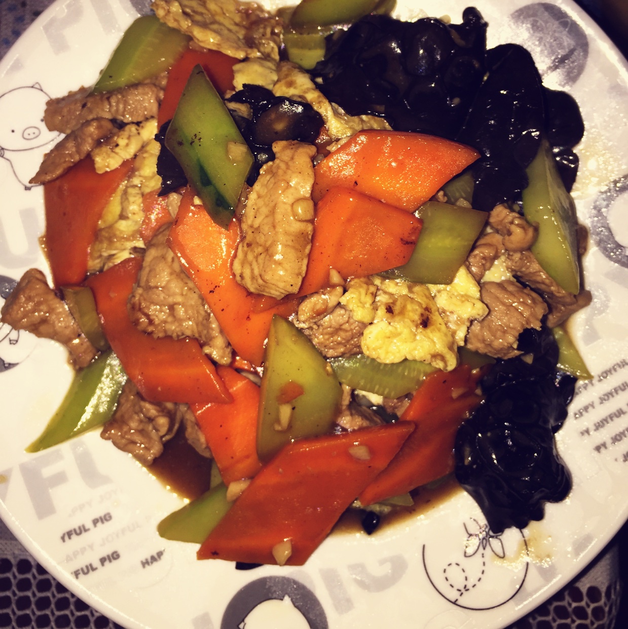 最好吃的木须肉