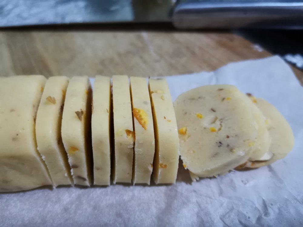 低糖少油版蔓越莓饼干