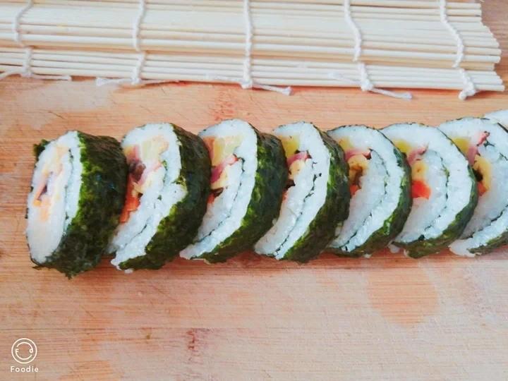 韩式紫菜包饭