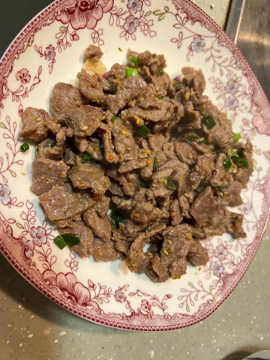 孜然牛肉（烧烤牛肉串）