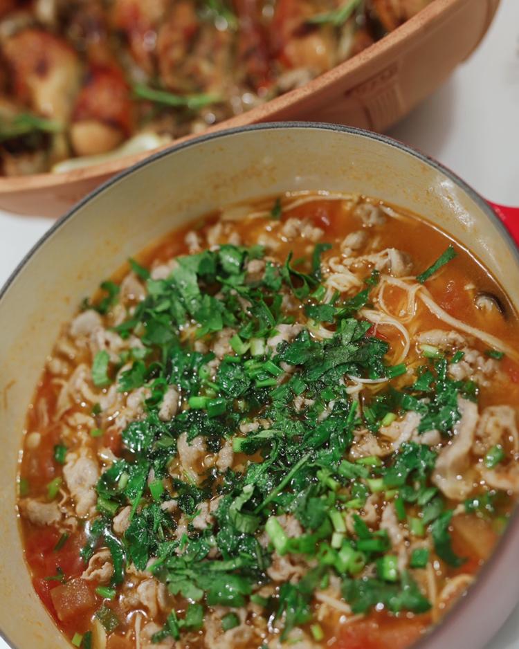 酸汤肥牛（羽萱妈妈版）